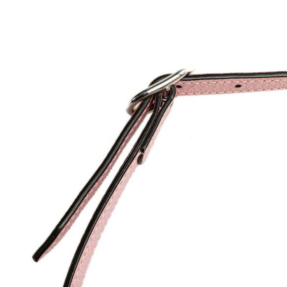 GUCCI Authentic Pink Leather Shoulder Bag - Picture 4 of 12